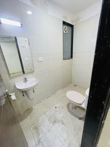 Bathroom in 3 BHK Apartment at Mandi – for Rent