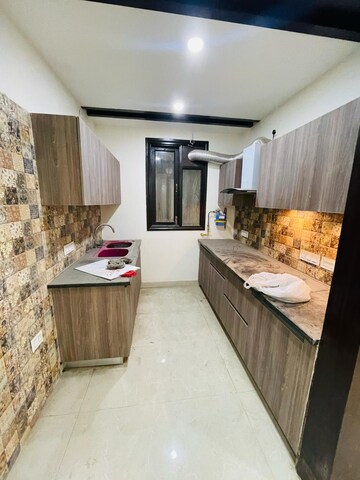 Kitchen in 3 BHK Apartment at Mandi – for Rent