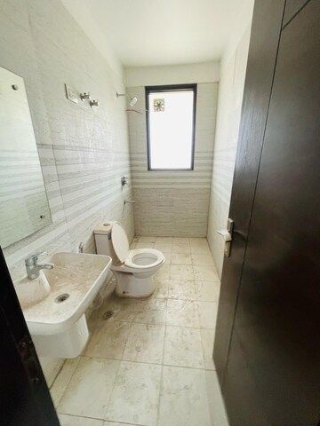 Bathroom in 3 BHK Apartment at Mandi – for Rent
