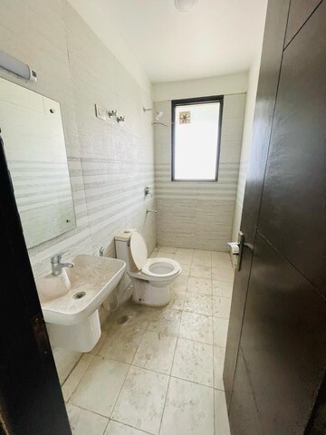 Bathroom in 3 BHK Apartment at Mandi – for Rent