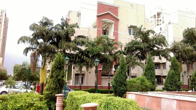 Exterior View, eldeco-green-meadows 3 Bedroom 1840 Sq.Ft. Apartment In Pi Greater Noida Greater Noida 8267730