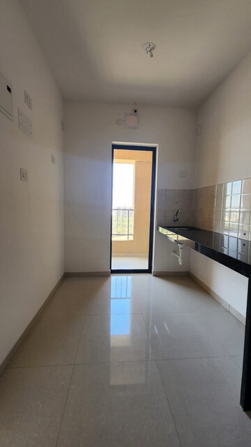 Kitchen in 1 BHK Apartment at Shapoorji Pallonji Joyville Hadapsar Annexe, Sp Infocity – for Sale