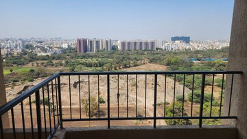 Balcony in 1 BHK Apartment at Shapoorji Pallonji Joyville Hadapsar Annexe, Sp Infocity – for Sale