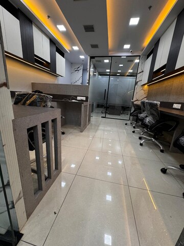 Kitchen in  Office Space at Salt Lake Sector V – for Rent