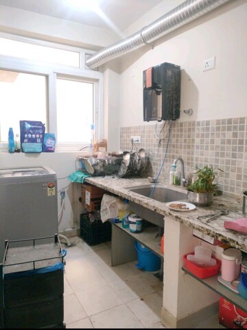 Kitchen in 3 BHK Apartment at SJR Hamilton Homes, Off Sarjapur Road – for Rent