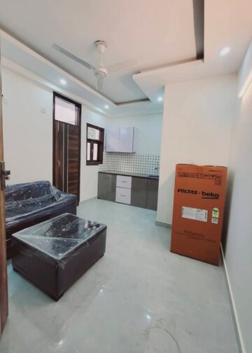 Living Room in 1 BHK Builder Floor at Saket – for Rent
