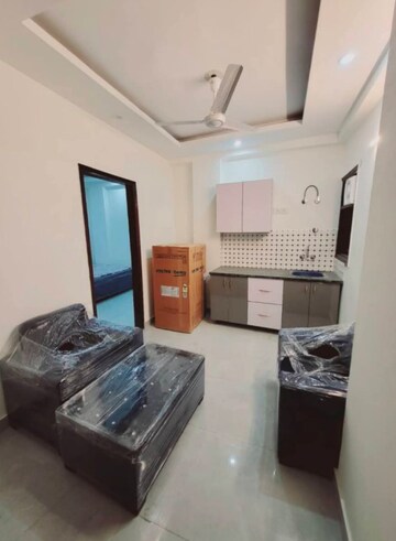 Living Room in 1 BHK Builder Floor at Saket – for Rent