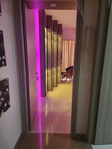 Building Lobby in 3 BHK Apartment at Rustomjee Summit, Borivali East – for Rent