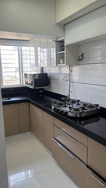 Kitchen in 4 BHK Apartment at Puravankara Purva Orient Grand, Lal Bagh – for Sale