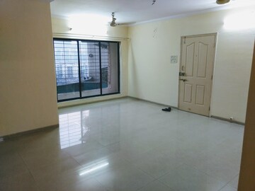Living Room in 3 BHK Apartment at Sai Chaturbhuj Apartment, Kharghar – for Rent
