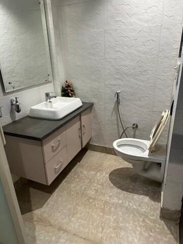 Bathroom in 4 BHK Apartment at Puravankara Purva Orient Grand, Lal Bagh – for Sale