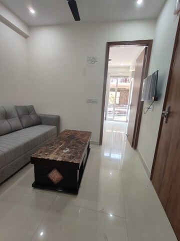 Building Lobby in 3 BHK Builder Floor at Mohit House, Sushant Lok I – for Rent