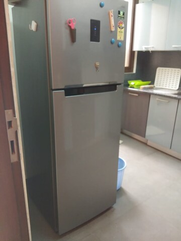 Kitchen in 3 BHK Builder Floor at Mohit House, Sushant Lok I – for Rent