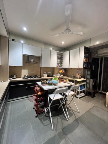 Kitchen in 4 BHK Apartment at Cbd Belapur Sector 15 – for Sale