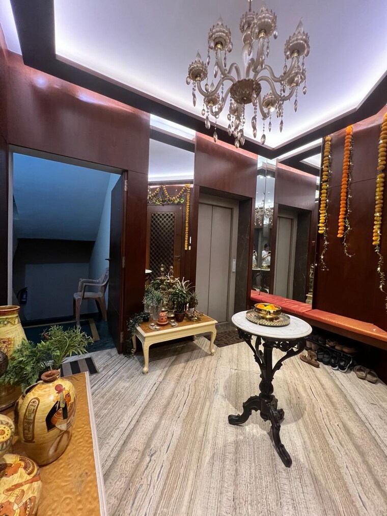 Living Room, cbd belapur sector 15 4 Bedroom 2390 Sq.Ft. Apartment In Cbd Belapur Sector 15 Navi Mumbai 8268066