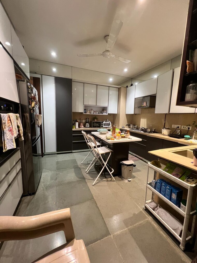 Kitchen, cbd belapur sector 15 4 Bedroom 2390 Sq.Ft. Apartment In Cbd Belapur Sector 15 Navi Mumbai 8268066