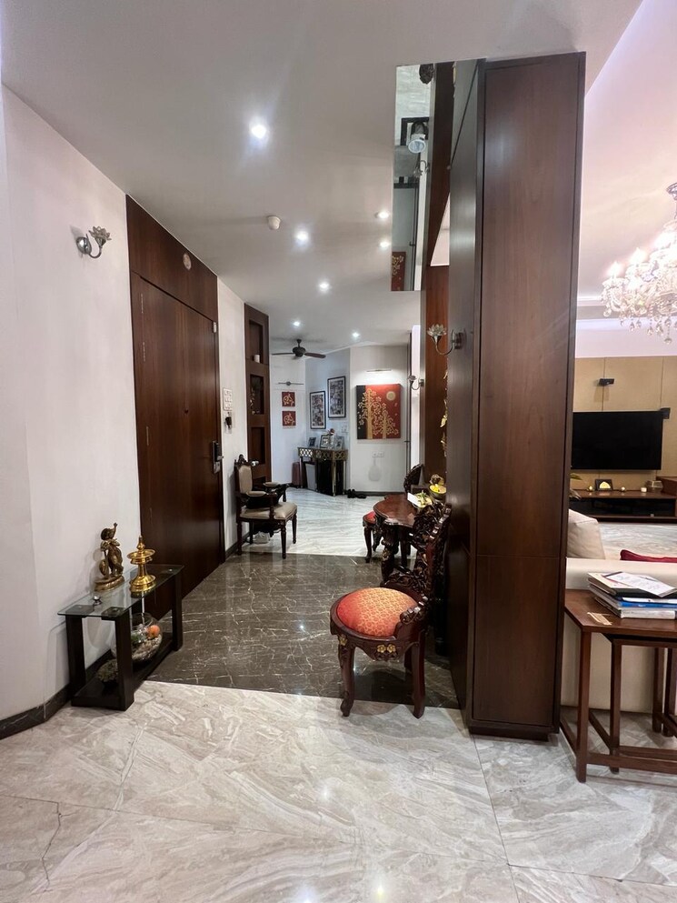 Living Room, cbd belapur sector 15 4 Bedroom 2390 Sq.Ft. Apartment In Cbd Belapur Sector 15 Navi Mumbai 8268066