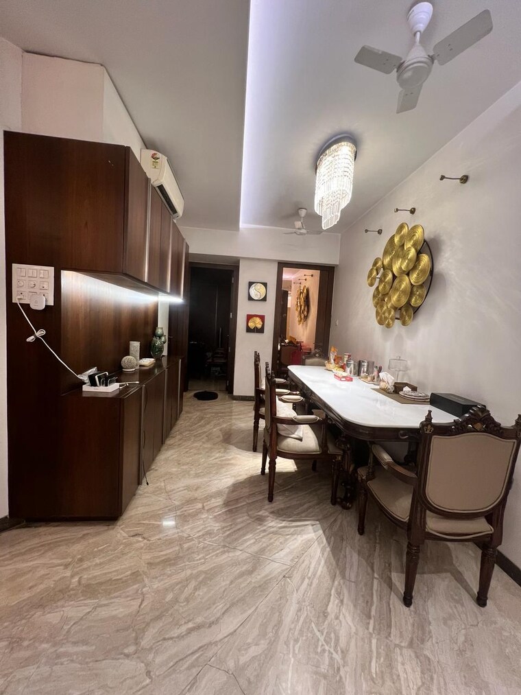 Living Room, cbd belapur sector 15 4 Bedroom 2390 Sq.Ft. Apartment In Cbd Belapur Sector 15 Navi Mumbai 8268066