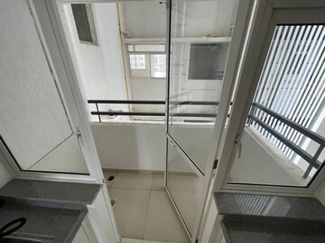 Staircase in 2 BHK Apartment at Godrej Elements, Hinjewadi – for Rent