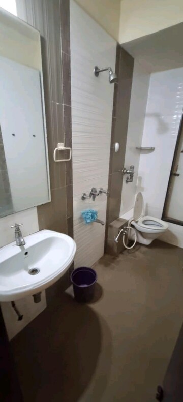 Bathroom in 2 BHK Apartment at Neelkanth Palms, Kapur Bawdi – for Rent