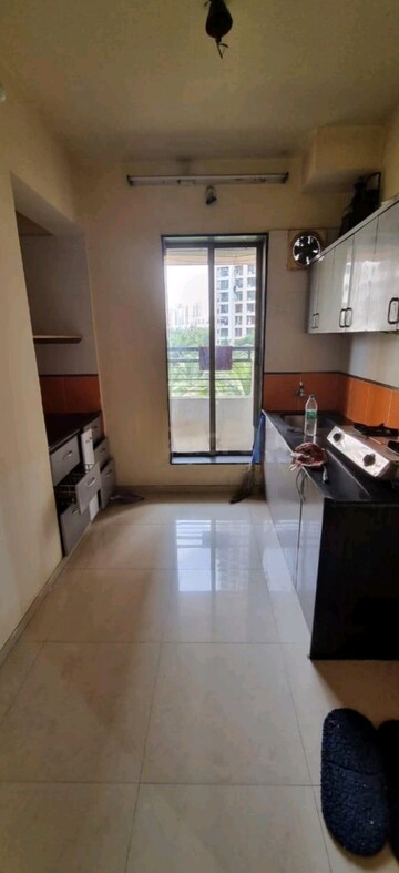 Kitchen in 2 BHK Apartment at Neelkanth Palms, Kapur Bawdi – for Rent