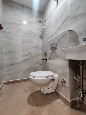 Bathroom in 4 BHK Apartment at Puravankara Purva Orient Grand, Lal Bagh – for Sale