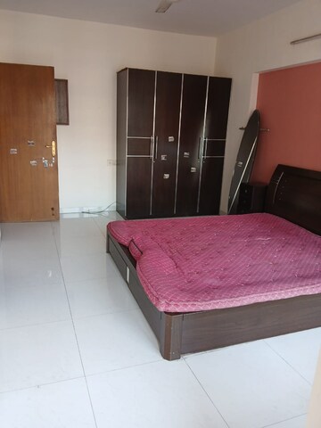 Bedroom in 3 BHK Apartment at Swadesh Greenhills, Baner – for Rent