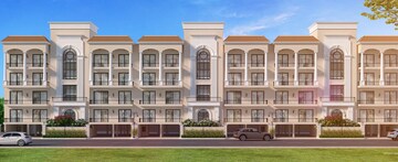 3 BHK Builder Floor – Exterior View View at Omaxe New Chandigarh, North Mullanpur - for Rent