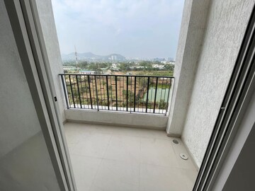 Balcony in 2 BHK Apartment at Godrej Elements, Hinjewadi – for Rent