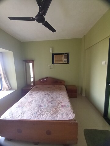 Bedroom in 3 BHK Apartment at Lokhandwala Whispering Palms, Kandivali East – for Rent