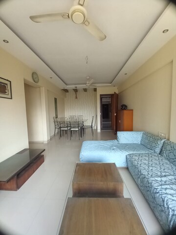 Living Room in 3 BHK Apartment at Lokhandwala Whispering Palms, Kandivali East – for Rent