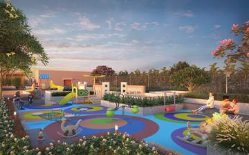 Swimming Pool in 2 BHK Apartment at Guddwill Elate, Undri – for Sale