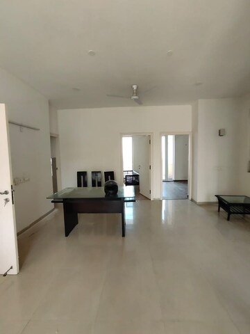 Living Room in 3 BHK Apartment at Emaar Palm Hills, Sector 77 – for Rent