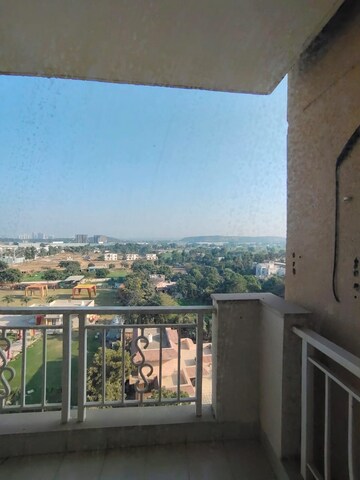 Balcony in 3 BHK Apartment at Emaar Palm Hills, Sector 77 – for Rent