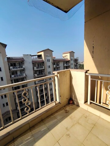 Balcony in 3 BHK Apartment at Emaar Palm Hills, Sector 77 – for Rent