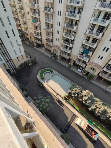 Balcony in 3 BHK Apartment at Emaar Palm Hills, Sector 77 – for Rent
