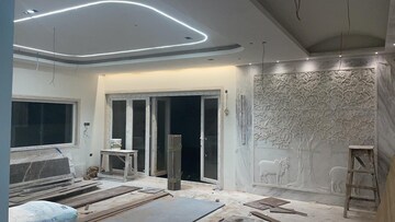 Building Lobby in 4 BHK Apartment at Puravankara Purva Orient Grand, Lal Bagh – for Sale