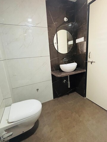 Bathroom in 6+ BHK Independent House at Panchshil Balewadi High Street, Baner – for Rent