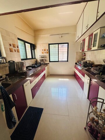 Kitchen in 6+ BHK Independent House at Panchshil Balewadi High Street, Baner – for Rent