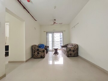 Living Room in 2 BHK Apartment at Indiabulls Greens, New Panvel – for Rent