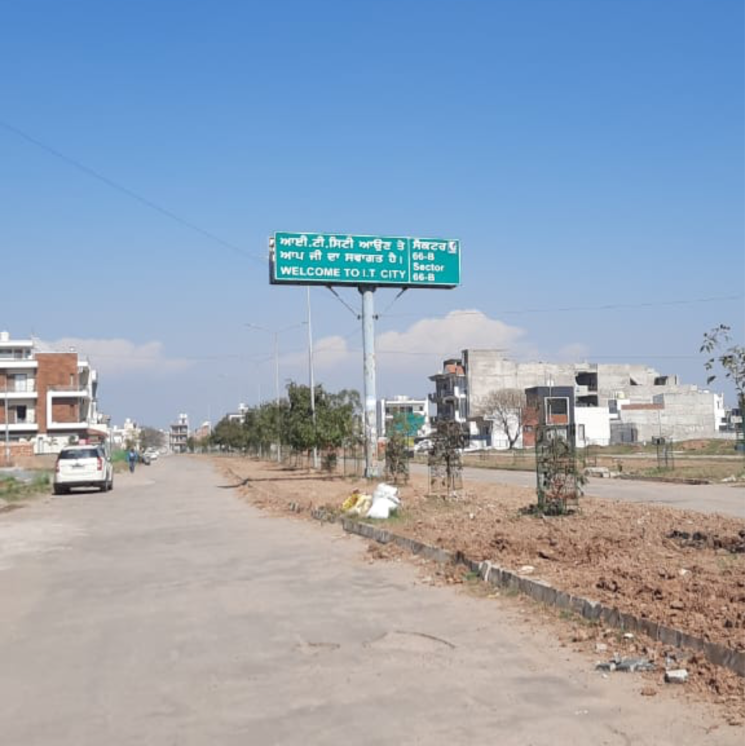 Exterior View, sector 66 b  500 Sq.Yd. Plot In Sector 66 B Mohali 8268176