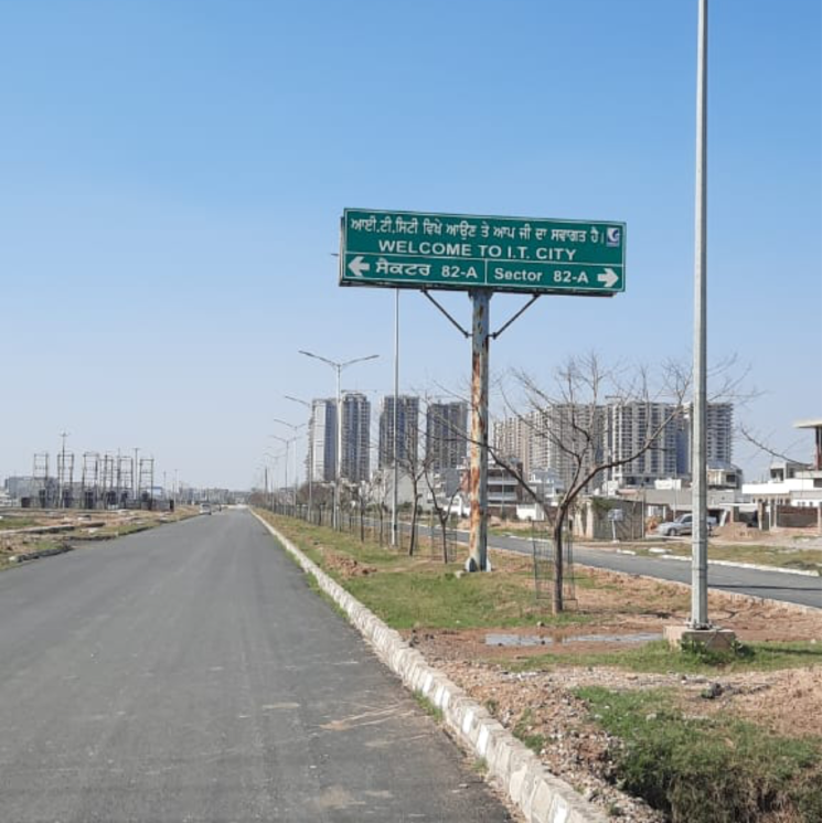 Exterior View, sector 66 b  500 Sq.Yd. Plot In Sector 66 B Mohali 8268176