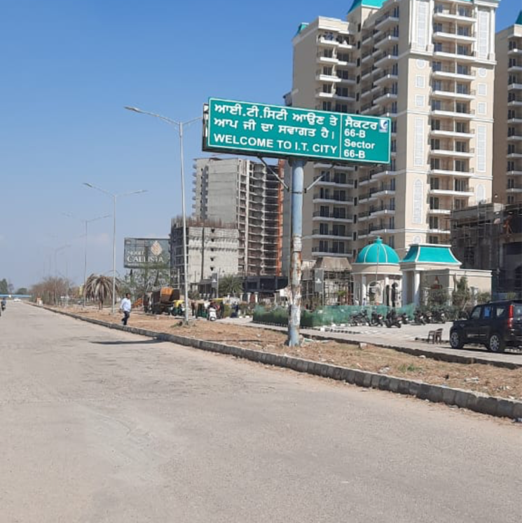 Exterior View, sector 66 b  500 Sq.Yd. Plot In Sector 66 B Mohali 8268176