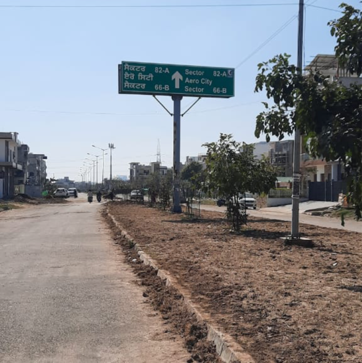 undefined, sector 66 b  500 Sq.Yd. Plot In Sector 66 B Mohali 8268176