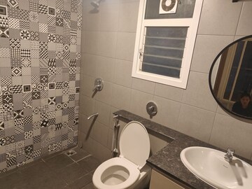 Bathroom in 2 BHK Apartment at Sobha Dream Gardens, Thanisandra Main Road – for Rent