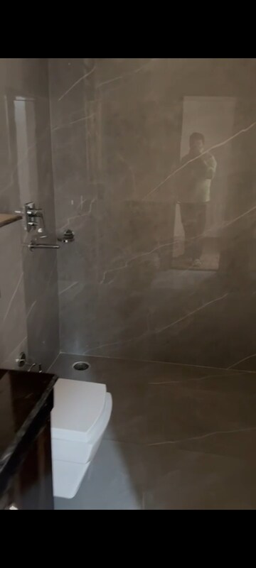 Bathroom in 3 BHK Apartment at Rishita Manhattan, Gomti Nagar – for Sale
