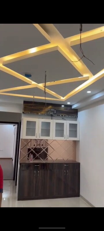 Staircase in 3 BHK Apartment at Rishita Manhattan, Gomti Nagar – for Sale