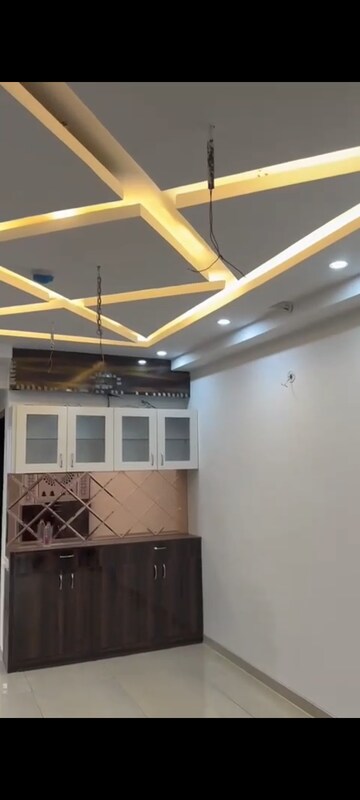 Staircase in 3 BHK Apartment at Rishita Manhattan, Gomti Nagar – for Sale