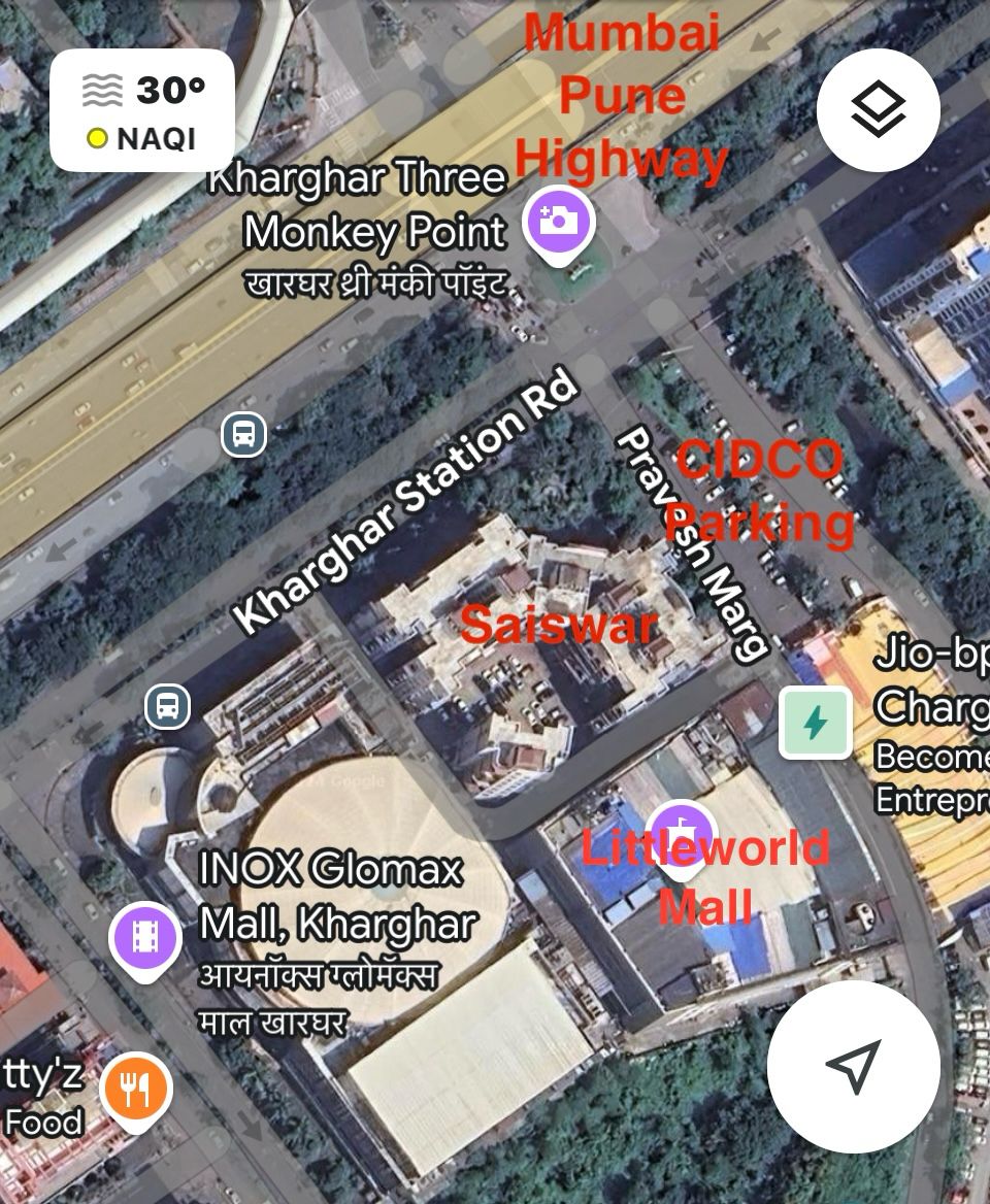 2 BHK 1100 Sq.Ft. Apartment in Concrete Sai Swar