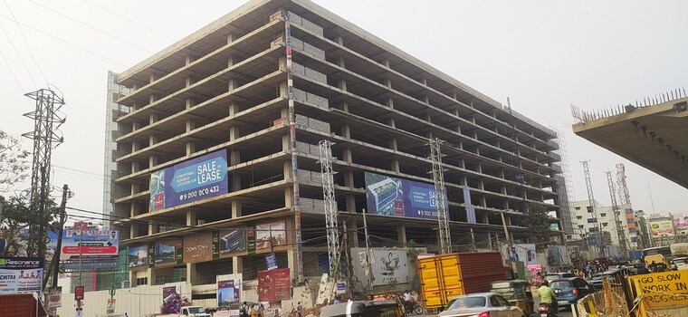 Exterior View, fairmount-downtown Commercial Office Space 1942 Sq.Ft. In Kompally Hyderabad 8268290